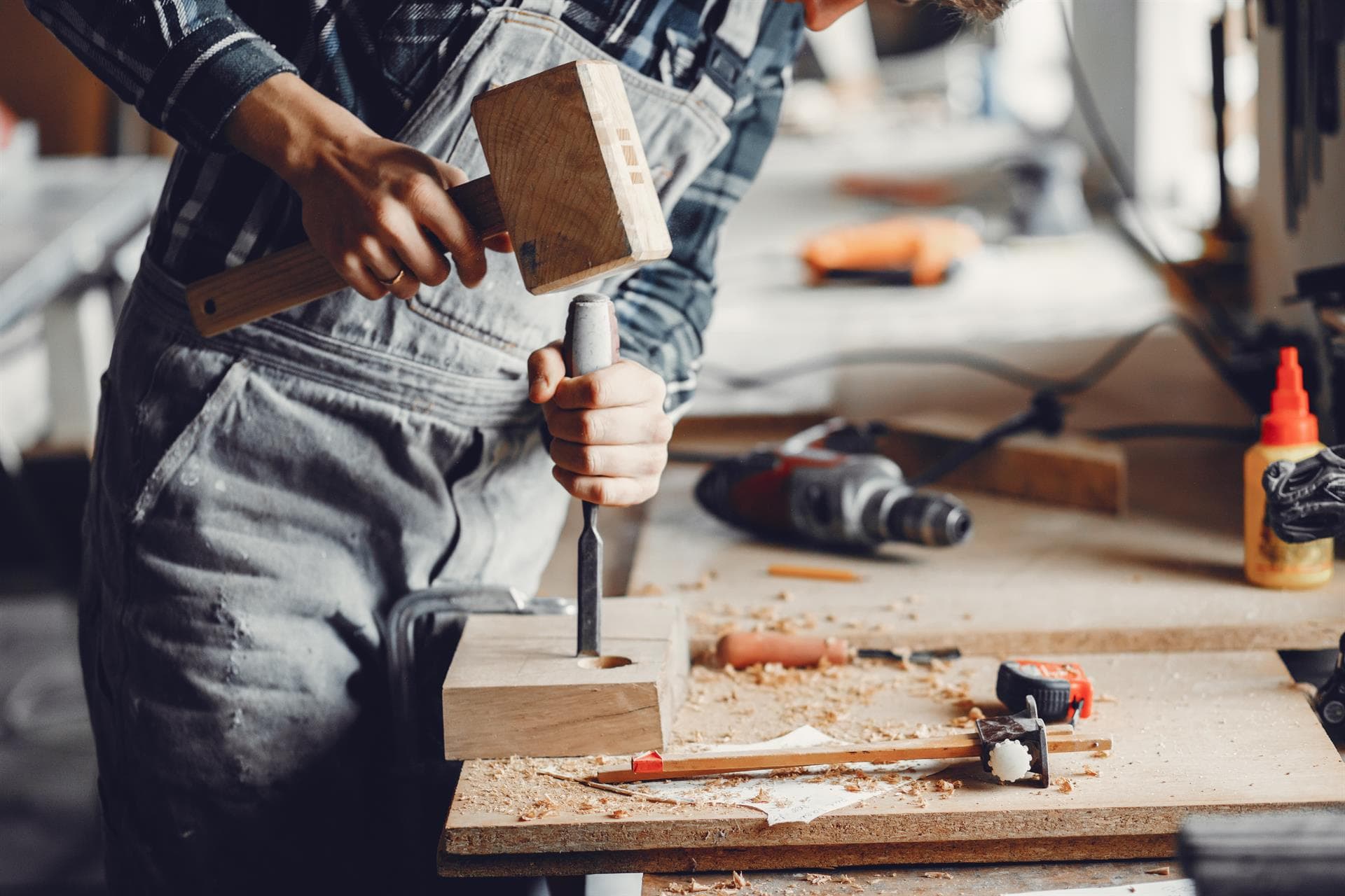 Trabajos de madera a medida